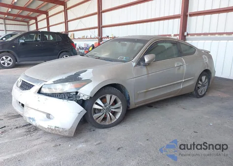 2009 Honda Accord 2.4 Ex-L z USA, uszkodzony, nr VIN 1HGCS12829A020078